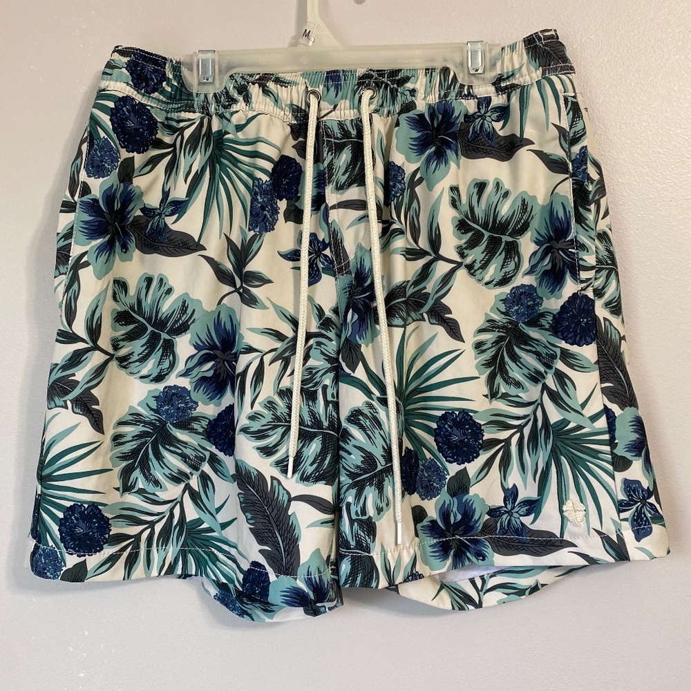 Mens Lucky Brand Swim Trunks